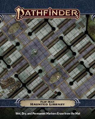 Pathfinder Flip-Mat: Haunted Library - cover
