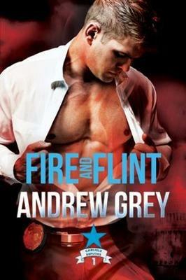 Fire and Flint - Andrew Grey - cover