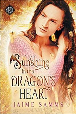 Sunshine in the Dragon's Heart - Jaime Samms - cover