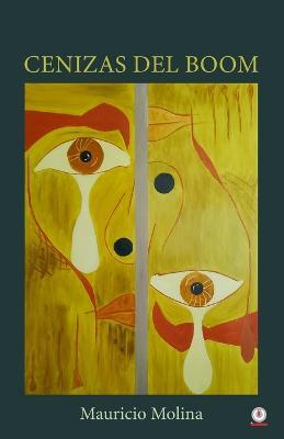 Cenizas del Boom - Mauricio Molina - cover