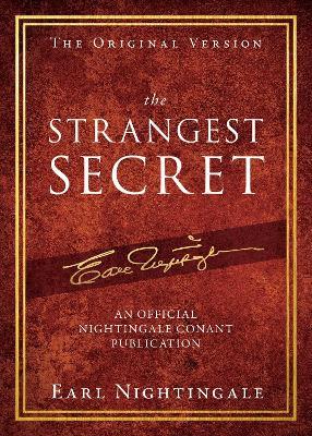 The Strangest Secret - Earl Nightingale - cover