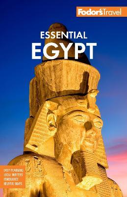 Fodor's Essential Egypt - Fodor's Travel Guides - cover