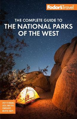 Fodor's The Complete Guide to the National Parks of the West: with Banff, Jasper & Waterton Lakes - Fodor's Travel Guides - cover