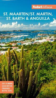 InFocus St. Maarten/St. Martin, St. Barth & Anguilla - Fodor's Travel Guides - cover