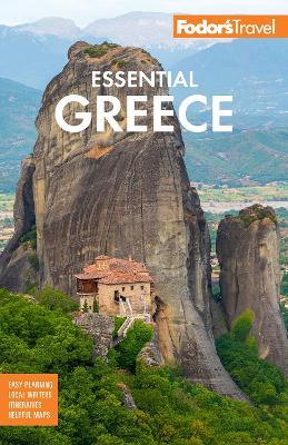 Fodor's Essential Greece: with the Best of the Islands - Fodor's Travel Guides - cover