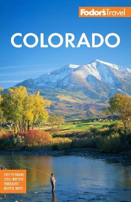 Fodor's Colorado - Fodor's Travel Guides - cover