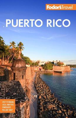 Fodor's Puerto Rico - Fodor's Travel Guides - cover