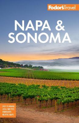 Fodor's Napa & Sonoma - Fodor's Travel Guides - cover