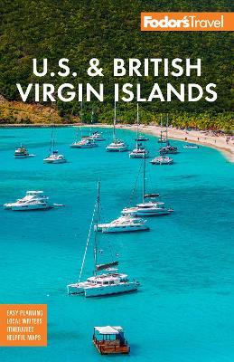 Fodor's U.S. & British Virgin Islands - Fodor’s Travel Guides - cover