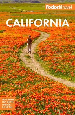 Fodor's California: with the Best Road Trips - Fodor's Travel Guides - cover