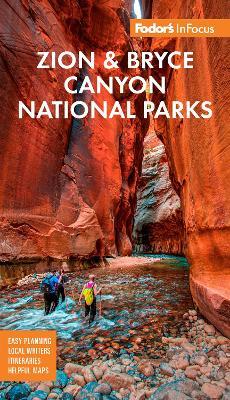 Fodor's InFocus Zion National Park - Fodor’s Travel Guides - cover