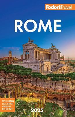 Fodor's Rome 2025 - Fodor's Travel Guides - cover