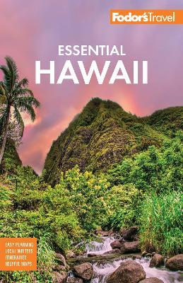 Fodor's Essential Hawaii - Fodor's Travel Guides - cover