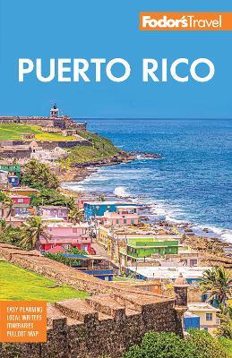 Fodor's Puerto Rico - Fodor's Travel Guides - cover