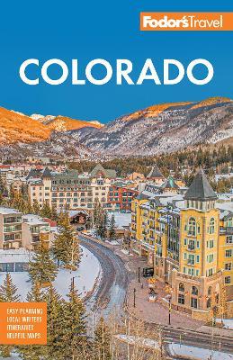 Fodor's Colorado - Fodor's Travel Guides - cover