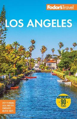 Fodor's Los Angeles: with Disneyland & Orange County - Fodor's Travel Guides - cover