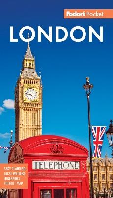 Fodor's Pocket London: A Compact Guide to England's Capital - Fodor's Travel Guides - cover