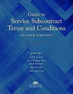 Guide to Service Subcontract Terms and Conditions