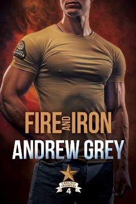 Fire and Iron - Andrew Grey - cover