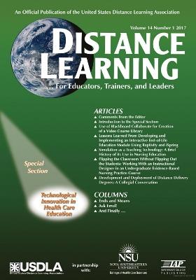 Distance Learning - Volume 14 - cover