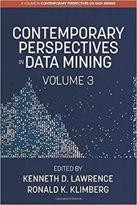 Contemporary Perspectives in Data Mining, Volume 3 - cover