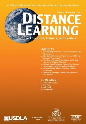 Distance Learning - Volume 14: Issue 2 - cover