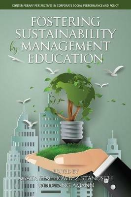 Fostering Sustainability by Management Education - cover