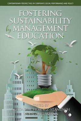 Fostering Sustainability by Management Education - cover