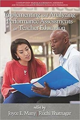 Implementing and Analyzing Performance Assessments in Teacher Education - cover