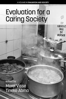 Evaluation for a Caring Society - cover