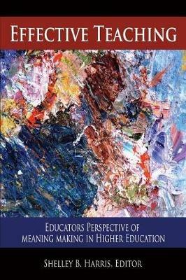 Effective Teaching: Educators Perspective of Meaning Making in Higher Education - cover
