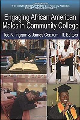 Engaging African American Males in Community Colleges - cover