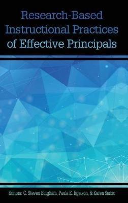 Research-based Instructional Practices of Effective Principals - cover
