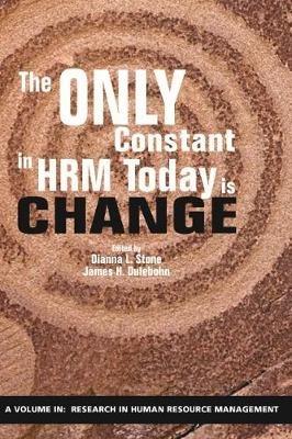 The Only Constant in HRM Today is Change - cover
