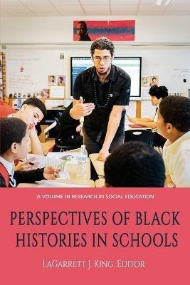 Perspectives on Black Histories in Schools - cover