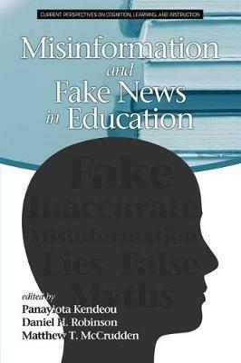 Misinformation and Fake News in Education - cover