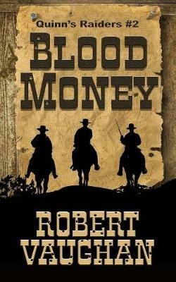 Blood Money - Robert Vaughan - cover