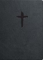 Kjver Gift and Award Thinline Personal Size Black Imitation Leather: King James Version Easy Read