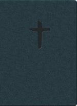 Kjver Gift and Award Thinline Personal Size Blue Reptile Imitation Leather: King James Version Easy Read