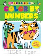 First Fun: Color by Numbers: Over 50 Colorful Creations