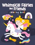Whimsical Fairies Coloring Book