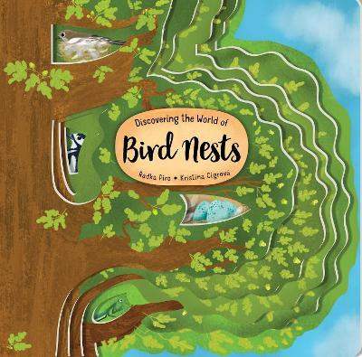 Discovering the World of Bird Nests - Radka Piro - cover