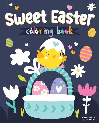 Sweet Easter Coloring Book - Clorophyl Editions - cover