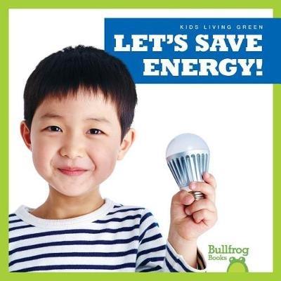 Let's Save Energy - Jenna Lee Gleisner - cover