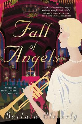 Fall of Angels - Barbara Cleverly - cover