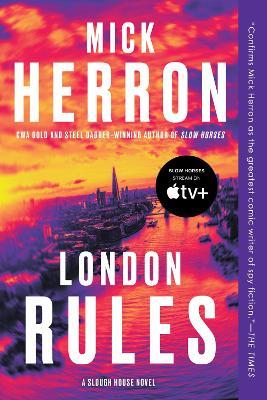 London Rules - Mick Herron - cover