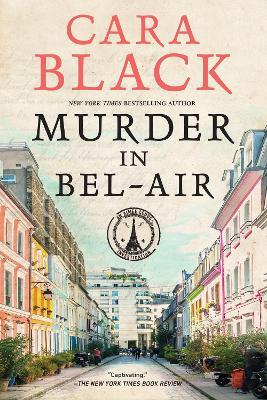 Murder in Bel-Air - Cara Black - cover