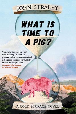What Is Time to a Pig? - John Straley - cover