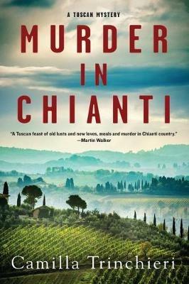 Murder in Chianti - Camilla Trinchieri - cover