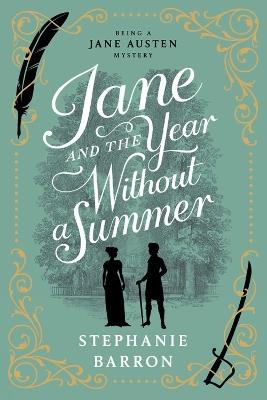 Jane and the Year Without a Summer - Stephanie Barron - cover